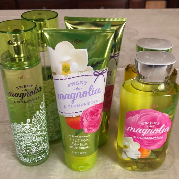 Bath & Body Works Other - BBW Sweet Magnolia & Clementine Set x2